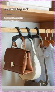 Hook Rack Electrostatic Adsorption Anti-wrinkle Hangers Protection Compact Lit Sweep and Clean