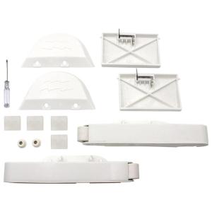 Pool Cleaner Replacement Part Pod Shoes Pool Cleaner Part Set Plastic Texture Suitable for Multiple Models Repairing