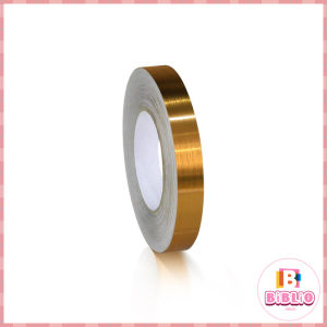 BIBLIO 50M Floor Tile Gap Tape Wall Tile Strip Seam Sticker Gold/Silver Colors Waterproof Mildewproof Wall Tape
