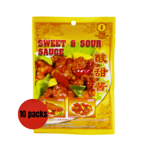 [ Bundle Set] STAR FLOWER 星花  Sweet and Sour Paste (100g) 酸甜酱料包 Sweet & Sour Pork Sweet Sauce 甜酸 咕噜肉 懒人调料包 Sour Sweet 糖醋里脊