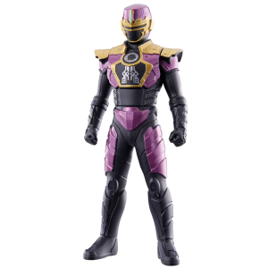 (100% Authentic | Shipped from MY) Bandai Space Sheriff Gavan Infinity Soft Vinyl Figure Raiya