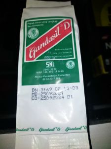 Pupuk Gandasil D 100gram