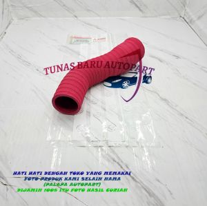 KARET SELANG TURBO CHARGER CAS NO2 PENDEK PS125 CANTER HDX