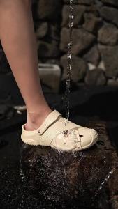 2026 New Model Thick-Soled Anti-Slip Odor-Resistant Breathable Outdoor Sports Driving Sandals For Men