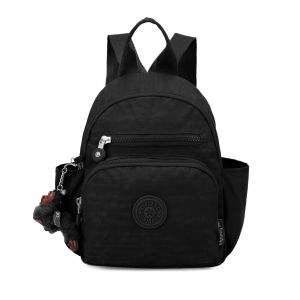 TAS RANSEL WANITA NYLON BACKPACK WANITA MEDIUM 2455 POLOS / MOTIF