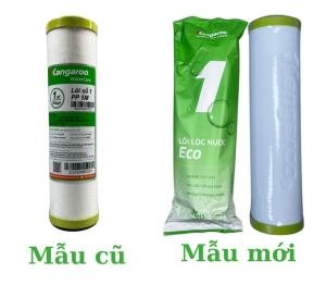 Lõi lọc nước số 1 Kangaroo - Mẫu mới Chính hãng check mã QR - Giá rẻ nhất