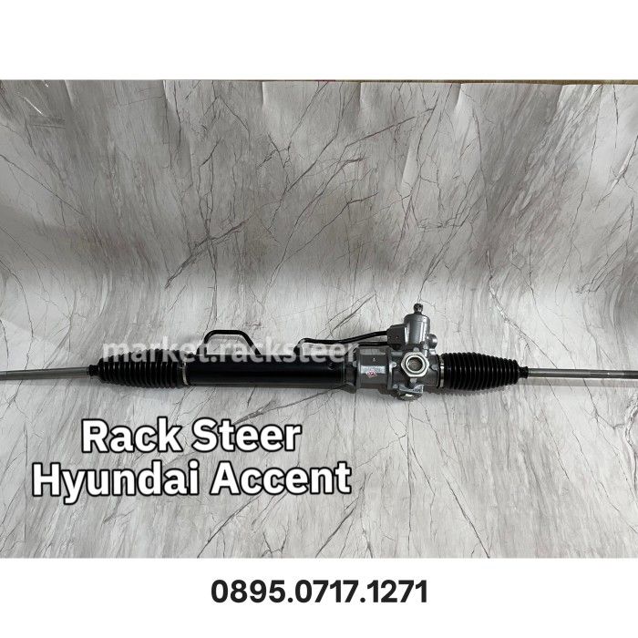 RACK STEERING HYUNDAI ACCENT RAK REK STIR RACKSTEER STEER BAK - YUNIC ...