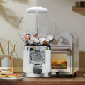 capsule coffee machine 扭蛋机 egg twisting machine blind box machine candy box coffee capsule storage vending machine snack box 盲盒收纳盒. 