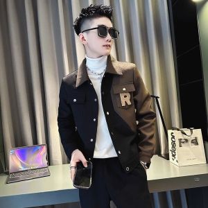 Áo khoác nam khoác nhẹ - Thiết kế chữ R sang chảnh cool ngầu - H86