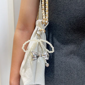 【Free Key Chain on Purchase】X.Z.MOONLIGH Versatile Ins Crossbody Bag Y2k Shoulder Bag Casual Commuter Handbag Popular Retro Small Square Bag