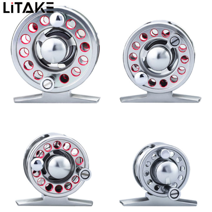 Ice Fishing Wheel Fly Fishing Reel Rattle Reels Ice Fishing For