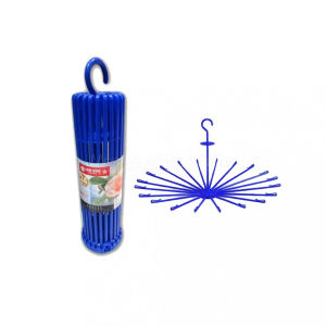 jemuran baju lipat | folding hanger 30 stick gantungan baju bayi jemuraan folding
