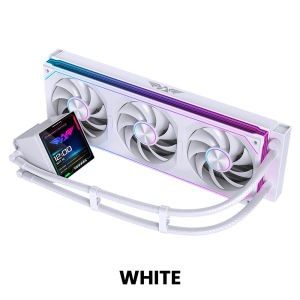 Armaggeddon DF360 LCD SQ1 Custom Programmable LCD Display CPU Temperature ARGB Liquid Cooler