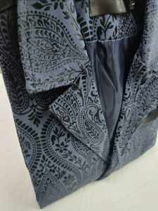 🇲🇾 READY STOCK ~ Men Slim Fit Vest Sequins Shiny Waistcoat Party Dress Stylish Suit Vest #MJ2301 (Men plus size)