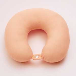 หมอนรองคอ หมอนพกพา หมอนรองคอในรถ หมอนรองคอเพื่อสุขภาพ มีหลากหลายสีสวยทุกสี หมอนรองคอ ผ้านุ่ม มีกระดุม หมอนรองคออเนกประสงค์