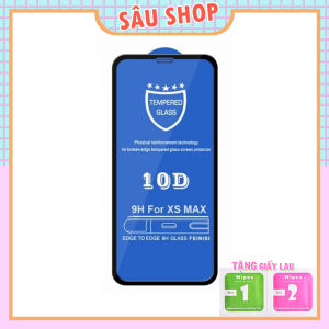 Kính Cường Lực Iphone Full Màn 10D 6/6s/6plus/7/7plus/8/8plus/plus/x/xr/xs/11/12/pro/max Sâu Shop