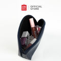 MINISO Tas Kosmetik Wanita Shell Tas Makeup Untuk Tas Travel Makeup. 