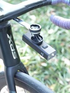 USB-C Rechargeable Bike Headlight - 5-Mode 1000 Lumens Quick Release Mount   Waterproof Cycling Light For Road & Mountain Bike  Essential Night Safety Gear