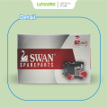 Aki Baterai Swan Original Accu Battery Long Tangki Sprayer Elektrik 12V 7Ah. 