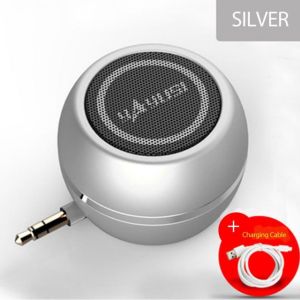 【Newly upgraded Bluetooth function】Portable Mobile Phone Mini Speaker 3W 3.5mm AUX Jack Music Audio Player for Phone Notebook Tablet Fashion ultra small fuselage