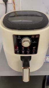 LZD  Household Air Fryer Large Capacity Deep Frying Pan Automatic Multi-Function Chips hine in Stock