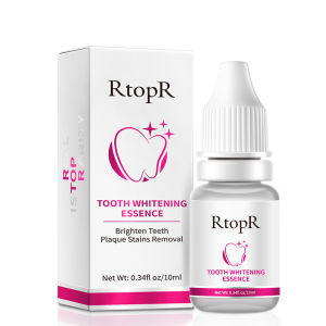 RtopR Teeth Whitening Essence Daily Use Effective Remove Plaque Stains Oral Care 10ml