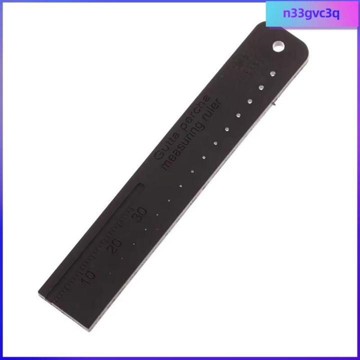 N33GVC3Q Plastic Dental Endo Rulers Portable Point Gauge Calibrating ...