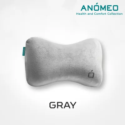 Anomeo Neck Support Pillow for Car Use - Ergonomic Memory Foam Headrest for Neck & Shoulder Support