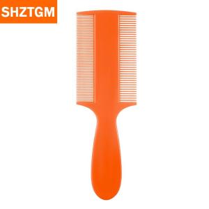 [COD] SHZTGM หวีกำจัดเหาแบบสองด้านหวีสำหรับนวดหนังศีรษะฟันอย่างดีหวีสำหรับเด็กสัตว์เลี้ยง