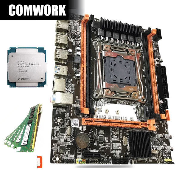 ชุด 20 24 36 เธรด | ซีพียู INTEL XEON V3 V4 | เมนบอร์ด X99 H D3 | แรม ...