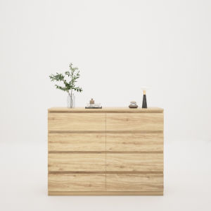 FREESHIP HCM - Tủ Gỗ Đựng Đồ Đa Năng 8 Ngăn Kéo Tatana TU049 – có thiết kế theo yêu cầu khách hàng