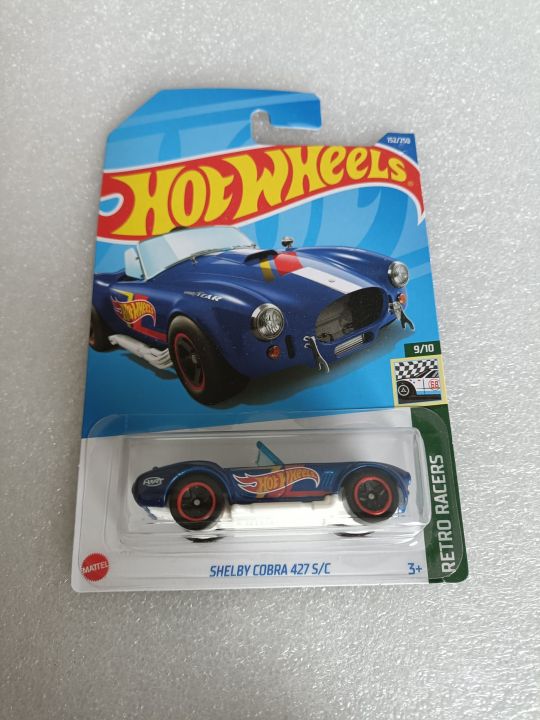 Hot Wheels Shelby Cobra 427 S/C   - concept รถ Classic เก๋า ๆ ที่ต้องเก็บ