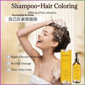 Hair Dye Real Single Agent Hair Colorant No Bleach Anti-sensitivity Hair Coloring Mild Solid Color