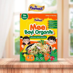 FAWWAZ BABY FOOD - ORGANIC BABY NOODLE MIX VEGGIE