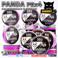 สายพีอี PE PARROT รุ่น PANDA PEX4 ยาว 100 เมตร/ม้วน (สีมัลติคัลเลอร์). 