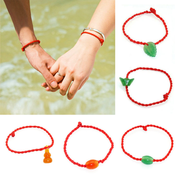 2 Pcs Lucky Red String Bracelet Kabbalah Amulet 7 Knots Protection Rope  Gift | eBay