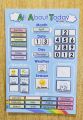 ALL ABOUT TODAY CHART (A3 SIZE) | LEARNING MATERIAL | TEACHING MATERIAL FOR KIDS. 