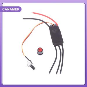 【CANAMEK】 DC 6.5V-27V BLDC 3-Phase Brushless Motor Driver Hallless DC Motor Drive Board Speed Controller With Potentiometer