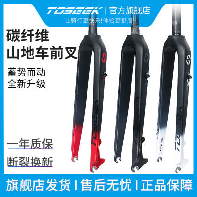 TOSEEK 2021 New 1-1/8 Full Carbon Fiber MTB Bike Non-tapered