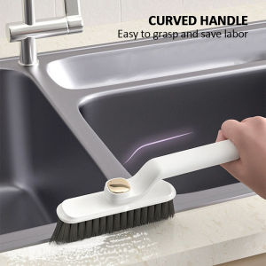 【1-3 Days Delivery】360-Degree Rotating Crevice Cleaning Brush - Multi-Function Toilet Corner Cleaner & Versatile Brush
