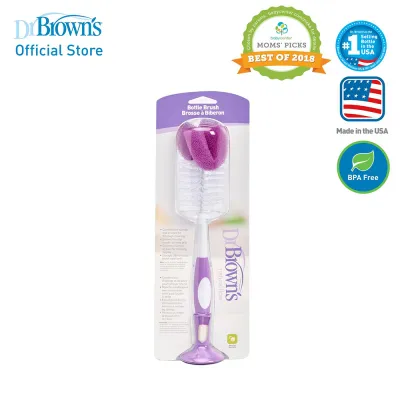 Dr. Browns Standard Baby Feeding Bottle Brush Purple