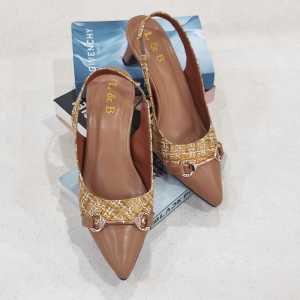 Sandal Wanita Termurah hak 5cm KARET BESI 5CM L&B