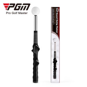 PGM Golf Swing Trainer Aids Portable Telescopic Right Handed Tempo Trainer Golf Swing Practice Stick Suitable for Daily Training Teaching Warm-up HGB022