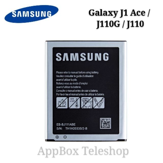 BATERI SAMSUNG GALAXY J1 ACE J110G J110 ORIGINAL HIGH QUALITY BATTERY ...