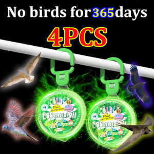 German powerful bird repellent pendant indoor and outdoor bird repellent insect repellent fly cockroach repellent Penghalau burung 驱鸟片
