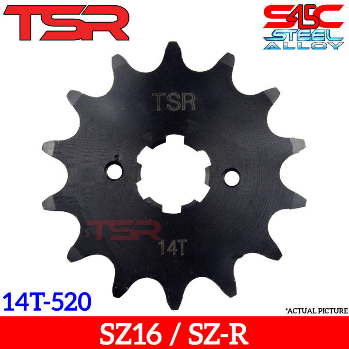 RENTHAL SPROCKET F 520 14T | 287--520-14P BRAND NEW RENTHAL SUZUKI