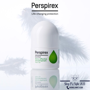 Lăn Khử Mùi Perspirex Comfort Dành Cho Người Có Làn Da Nhạy Cảm 20ml