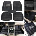 5pcs/set Car Floor Mats Foot Pad Anti-Slip Car Carpet Mats for The Car Mats Auto Universal Zwarte Auto Styling Interieur. 