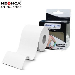 Neenca đàn hồi bông Băng Dán Cơ (1 cái) không nhựa cao su Băng chống nước cho cơ bắp khớp chấn thương căng cơ đầu gối giảm đau cơ Sticker 5cm x 5m