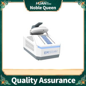 NobleQueen EMS Muscle Stimulator Portable Emslim Electromagnetic Muscle Stimulator for Weight Loss Hip Lifting Body Sculpting Machine